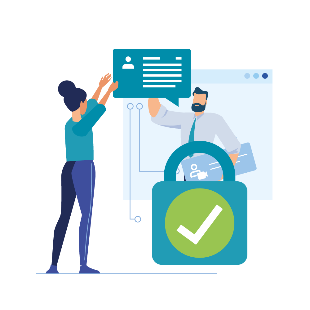 Graphic for ISO Certification