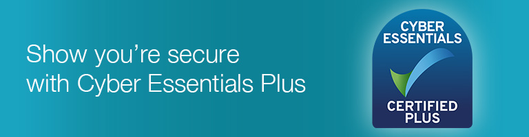 Cyber Essentials Plus certification