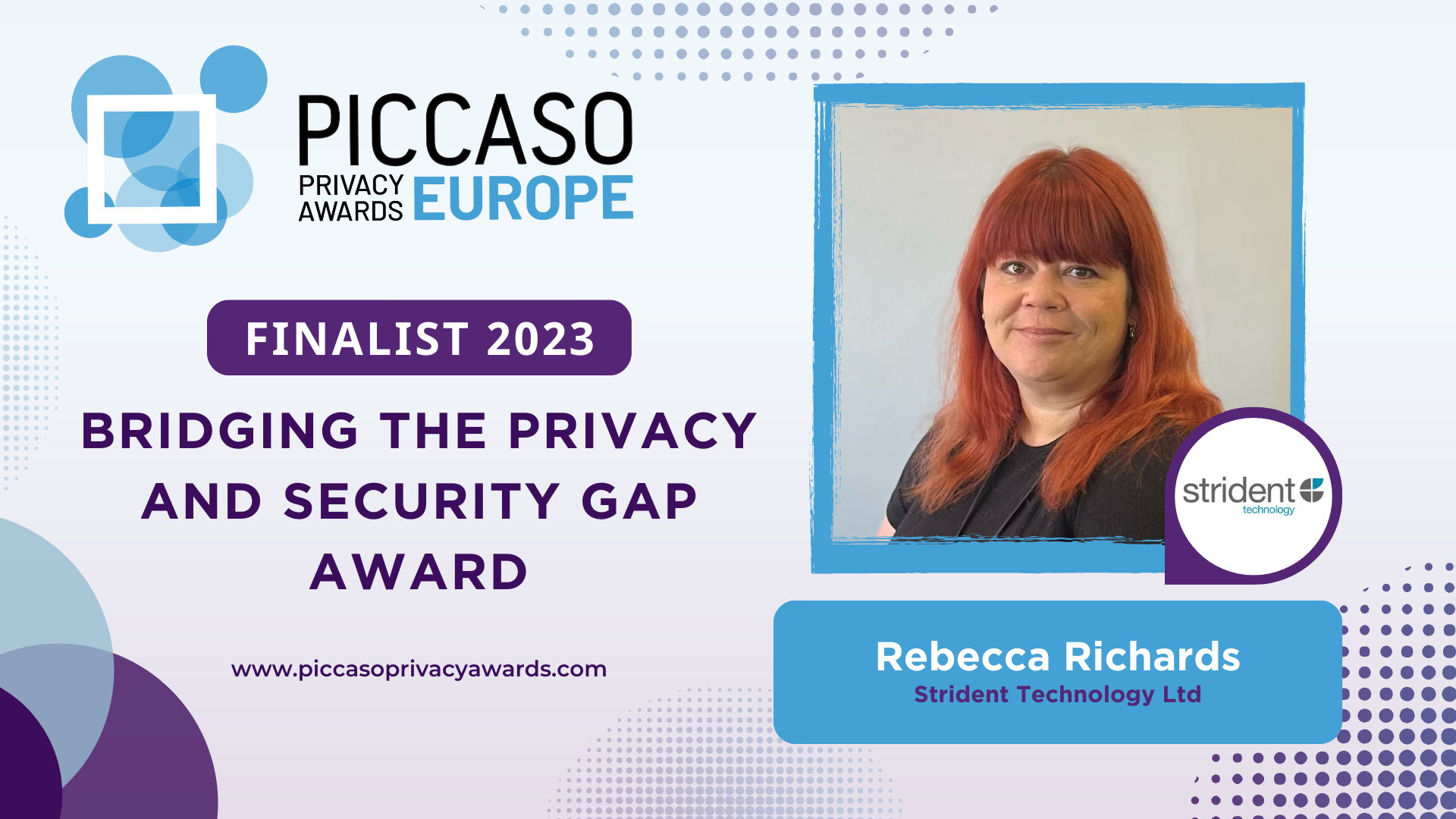 Finalist for the Piccaso Awards