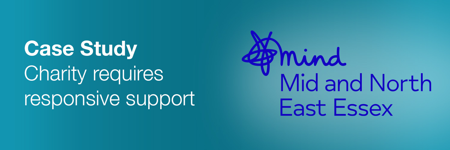 Case study: Responsive support is essential for Mid and North East Essex Mind