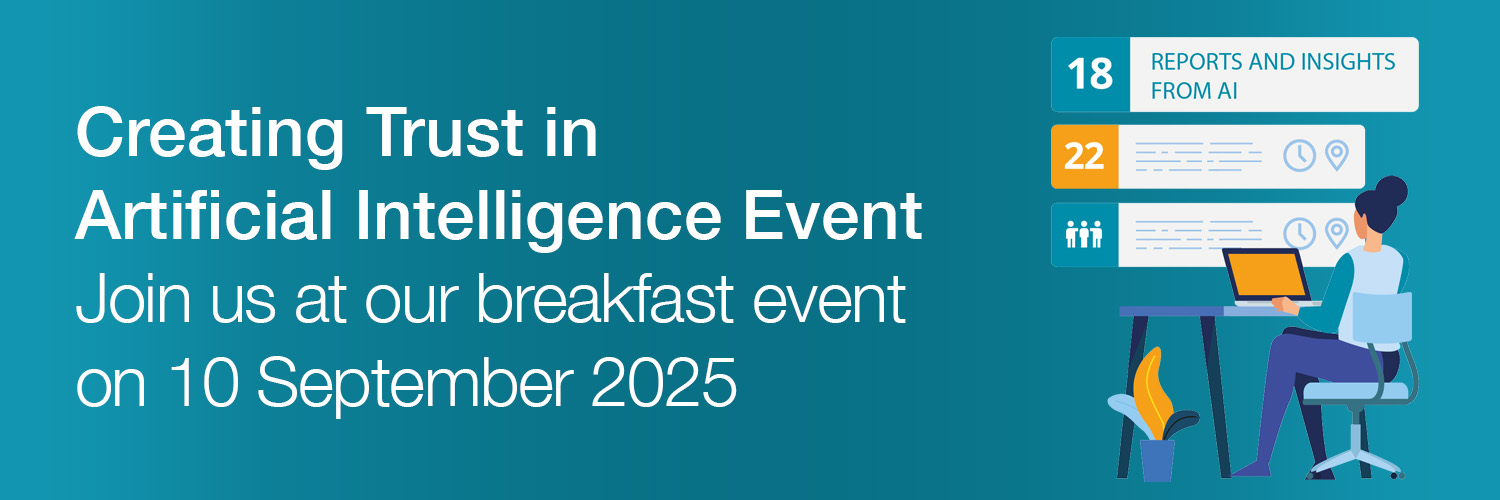 Creating Trust in Artificial Intelligence Event