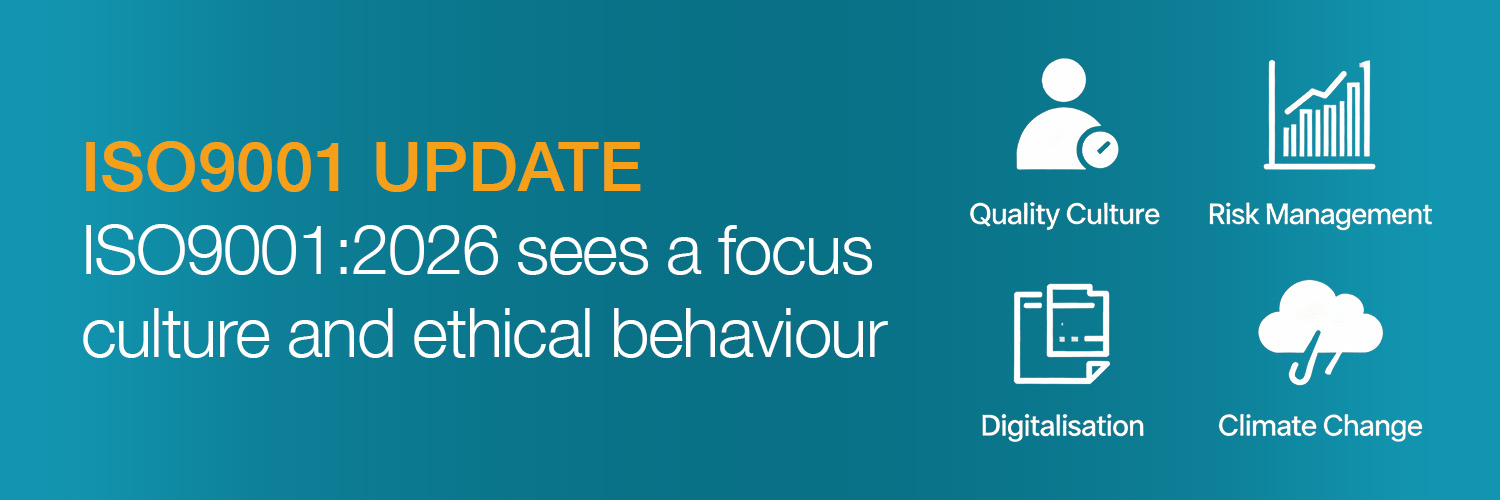 Changes to ISO9001 Quality standards coming in 2026