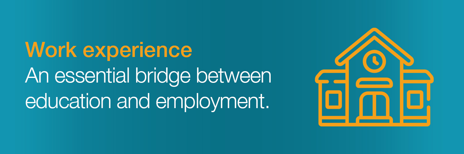 Work experience is more valuable than ever before