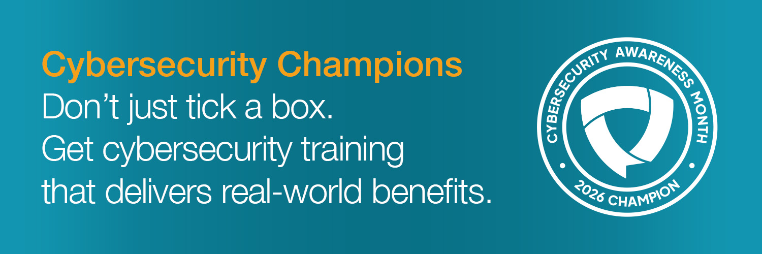 How can Cybersecurity Champions help you?
