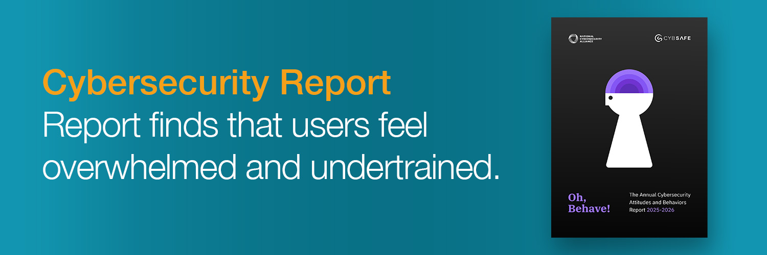 Users want to be secure be feel overwhelmed and undertrained
