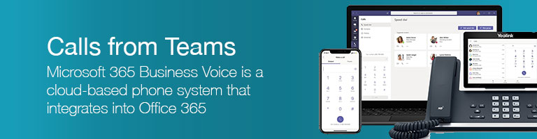 Teams with Voice