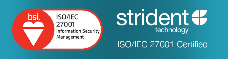 ISO 27001 Certified